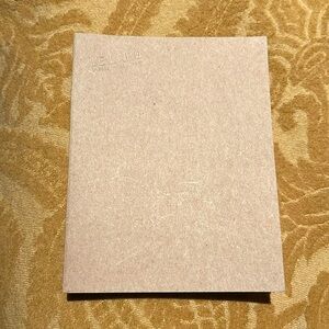 Le Labo Small Paper Receipt Holder / Authentic / Used Once / In Great Condition